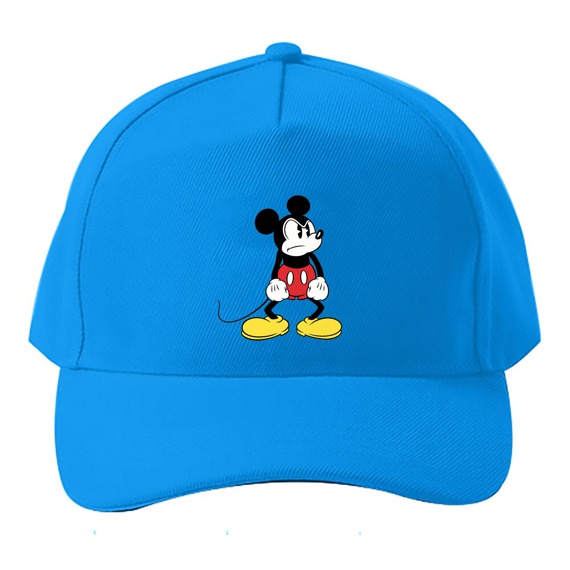 （画像用） ミッキーマウス Mickey Mouse ベースボールキャップ 綿100％ 男女兼用 帽子 スポーツ